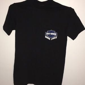 Black Harley-Davidson T-shirt
